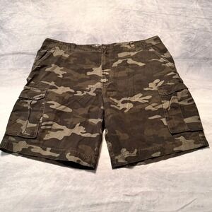 Men's Route 66 camo cargo‎ short size 42 wasit